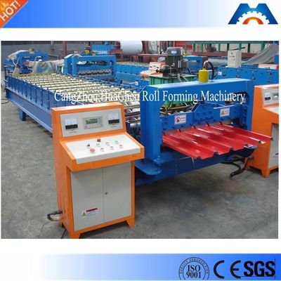 7.5KW موتور زنجیره ای قابل سفارشی کردن اتوماتیک CZ ماشین تولید Purlin