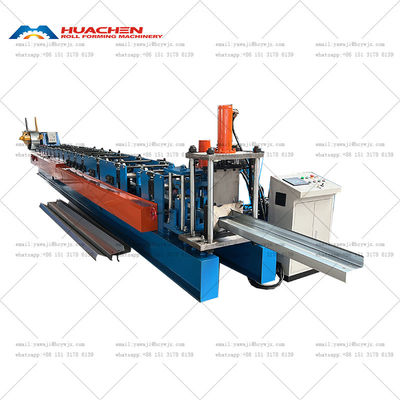 7.5KW موتور زنجیره ای قابل سفارشی کردن اتوماتیک CZ ماشین تولید Purlin