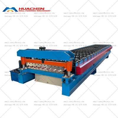 صفحه سقف تراپیزائیدال اتوماتیک رولر صفحه سقف سابق تولید کنندگان ماشین شکل گیری رولر فلزی نوع R101