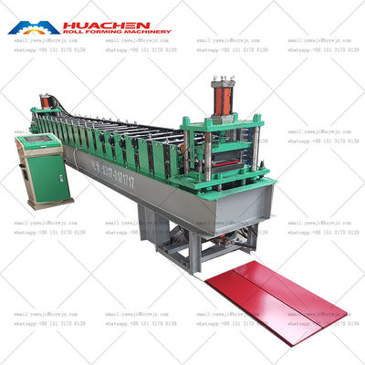 رنگ فلز کاشی سقف گسیت صفحه رول شکل گیری ماشین