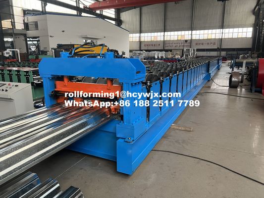 T153-40L-840 ماشین شکل گیری فلز کف عرشه با سرعت بالا