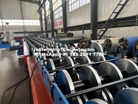 T153-40L-840 ماشین شکل گیری فلز کف عرشه با سرعت بالا