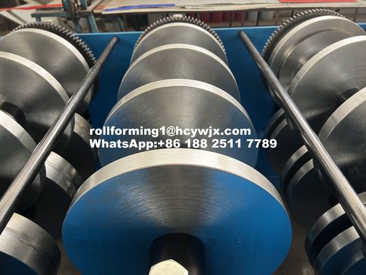 T153-40L-840 ماشین شکل گیری فلز کف عرشه با سرعت بالا