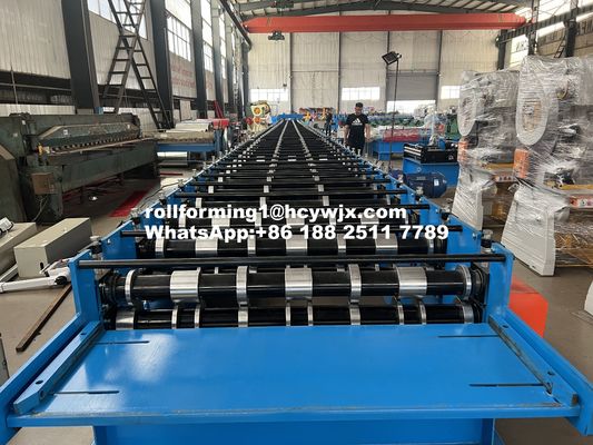 T153-40L-840 ماشین شکل گیری فلز کف عرشه با سرعت بالا