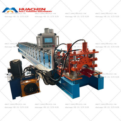 ساخت فولاد رنگی ماشین آلات ساخت رول خودکار