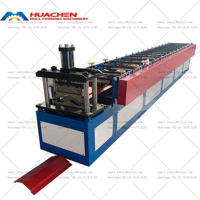 PPIG IG آلومینیوم Ridge Cap Roll Forming Machine