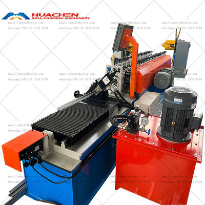 ماشین ساخت رول سقف داخلی سیستم کنترل PLC صاف