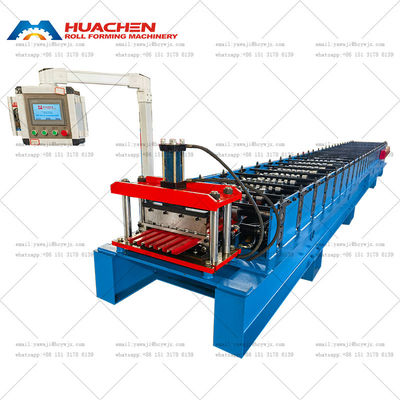 ماشین آلات تراپیزیودال تک لایه برای ضخامت 0.3-0.8 میلی متر