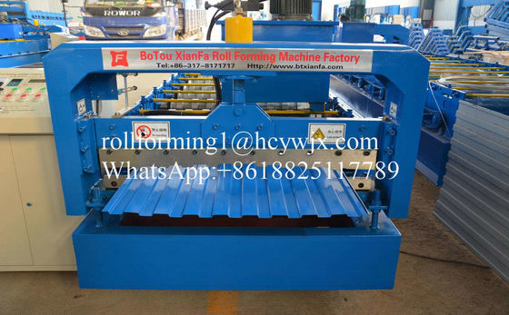 0.6mm Iso / Ce Ppgi Roller Shutter Door Rolling Machine