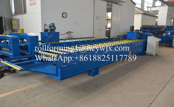0.6mm Iso / Ce Ppgi Roller Shutter Door Rolling Machine