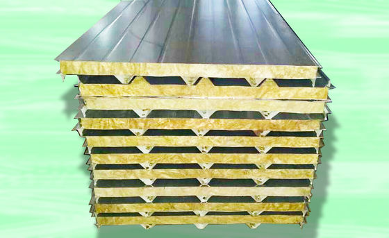 ساندویچ پانل رنگی ماشین آلات برای پانل های معدنی 28kw