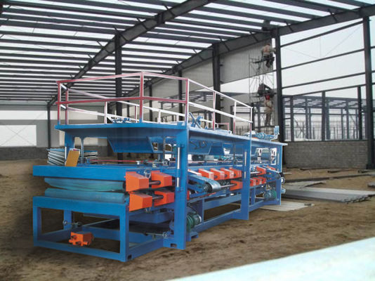 ساندویچ پانل رنگی ماشین آلات برای پانل های معدنی 28kw