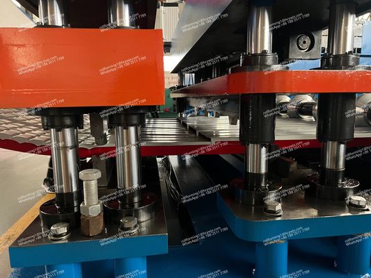 دو در یک دستگاه شکل گیری رول برای بازار عمان