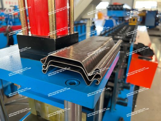 ماشین شکل گیری رولر فولادی با 14 ایستگاه