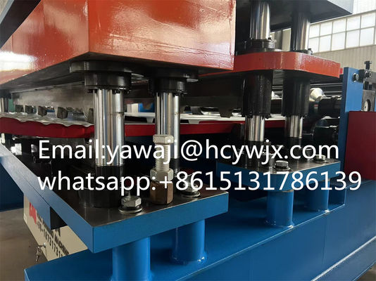 ماشین ساخت رول فلزی برای تولید سریع 15m/min قطر گره 70mm