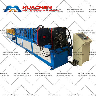 سقف خروجی Downspout آرنج ماشین باران فولاد Downspout رول ماشین ساخت با آرنج