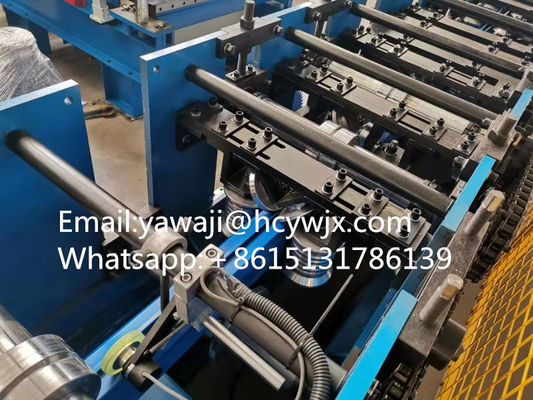 سقف خروجی Downspout آرنج ماشین باران فولاد Downspout رول ماشین ساخت با آرنج