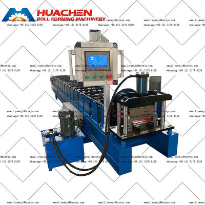 ماشین ساخت رول های هیدرولیک با ضخامت مواد 0.3-0.6mm و مواد برش CR12