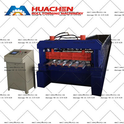 PPGI / GI 1.2mm کف عرشه رول ماشین شکل گیری