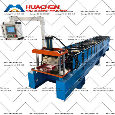 PPGI / GI ماشین ساخت ورق و رول سقف بزرگ