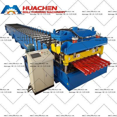 ماشین شکل دادن کاشی شیشه ای با زنجیره ای 380v 50Hz 3 فاز