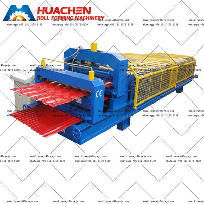 دستگاه شکل دهی رول دو لایه فلزی سیلو گواهینامه Ce