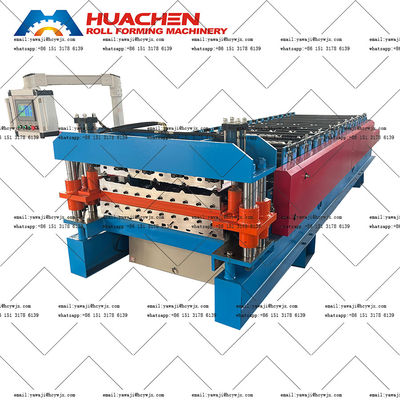 ماشین شکل گیری رول لایه دوگانه فلزی حرفه ای