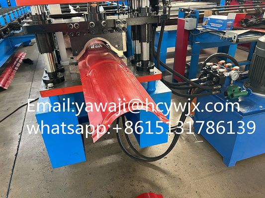 3 فاز 400mm فولاد ورق فولاد قالب تشکیل ماشین / رول شکل تجهیزات