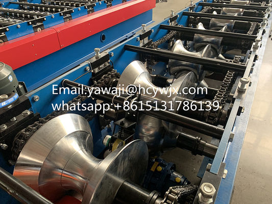 0.3 میلیمتر - 0.8 میلیمتر سرعت بالا رینگ Cap Roll Rolling Machine 380V 50HZ 3