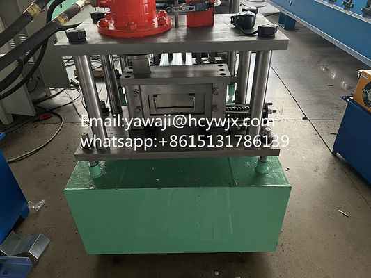 لمس صفحه نمایش CEE Purlin Roll سازنده صفحه نمایش با 80 میلی متر مواد