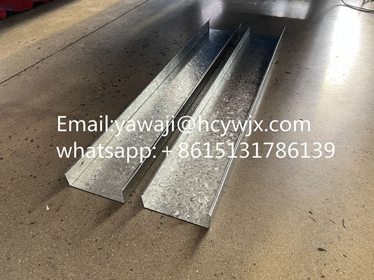 C ماشین شکل گیری رول پرلین با سوئیچ آسان