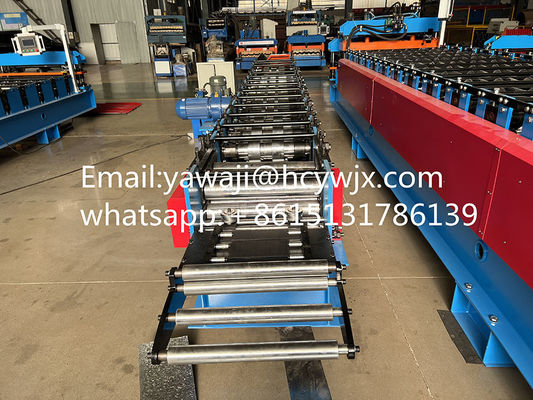 C ماشین شکل گیری رول پرلین با سوئیچ آسان