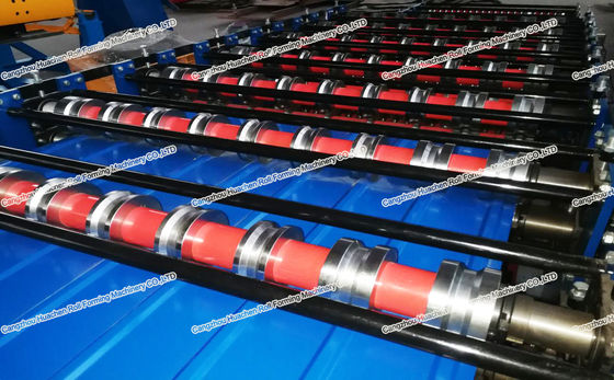 ورق رنگ دو لایه ورق های فلزی رول قالب ورق عرض 1250mm