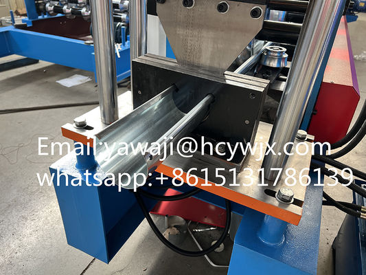 دستگاه رول قالب گیری کامل / ماشین قالب گیری 0.3mm - 0.6mm