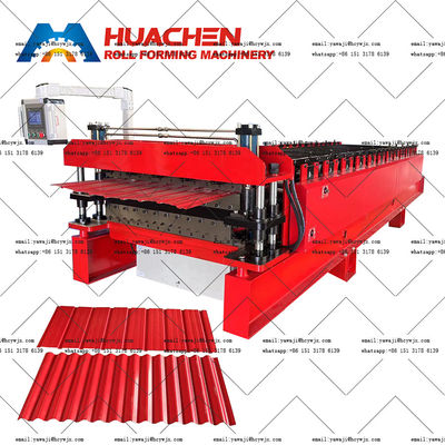 رول فرمرز دو لایه AG و R پانل رول فرمینگ ماشین