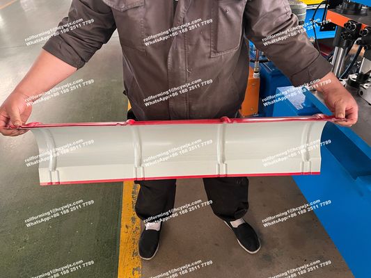 High Speed Color Steel Sheet Roof Ridge Cap Roofing Roll Forming Tile Making Machine