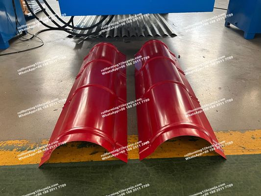 ماشين توليد رول اتوماتيك ، ماشين توليد لايه سقف برش هيدروليکي