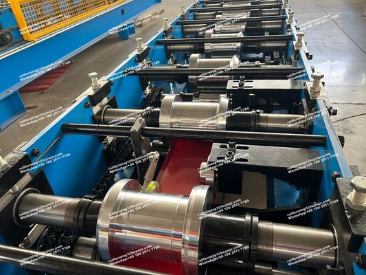 3 فاز صفحه دیواری صفحه دیواری رول ماشین شکل گیری سیستم کنترل PLC