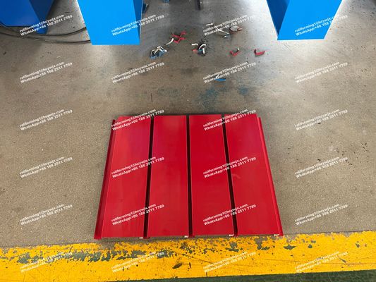 3 فاز صفحه دیواری صفحه دیواری رول ماشین شکل گیری سیستم کنترل PLC