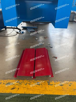 ارمنستان آهن صفحه دیواری صفحه رول شکل گیری ماشین