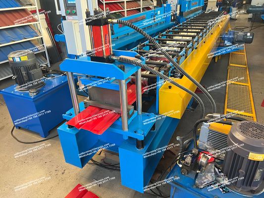 دستگاه ساخت رول با کنترل PLC