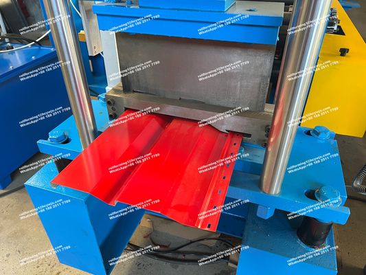 20 سیستم کنترل ایستگاه رولر کنترل PLC ماشین رول سازی فولاد سرد برای دیوار