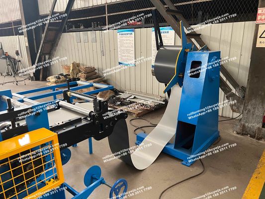 Downspout Pipe Roll Forming Machine/Steel Pipe Making Machine Price