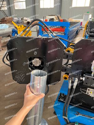 ماشین شکل گیری لوله 100 میلی متری با لوله دایره ای