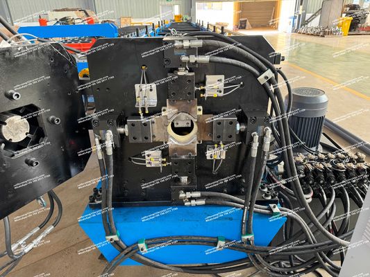 ماشین شکل گیری لوله 100 میلی متری با لوله دایره ای