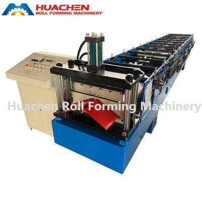 تولید سقف جلو فلز و فولاد رول شکل گیری ماشین Ridge Cap