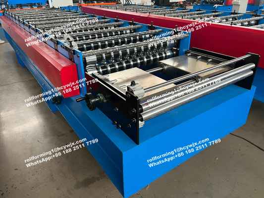 ماشین ساخت لوله دار با انتقال زنجیره ای با سرعت بالا برای دیوار و صفحه دیواری