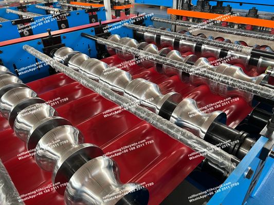 تولید ماشین ساخت کاشی سقف / ماشین ساخت کاشی شیشه ای / رول رول فولاد