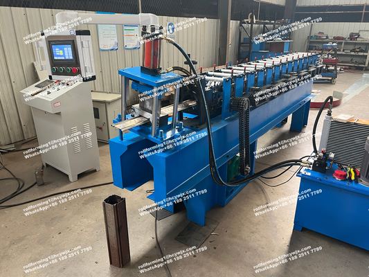 ماشین‌آلات شکل‌دهی رول کرکره‌ای برای درب گاراژ