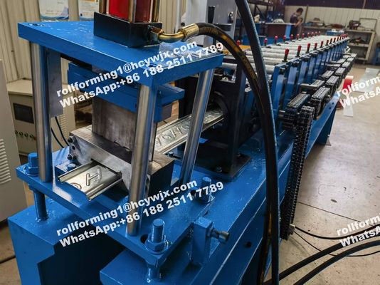 ماشین‌آلات شکل‌دهی رول کرکره‌ای برای درب گاراژ